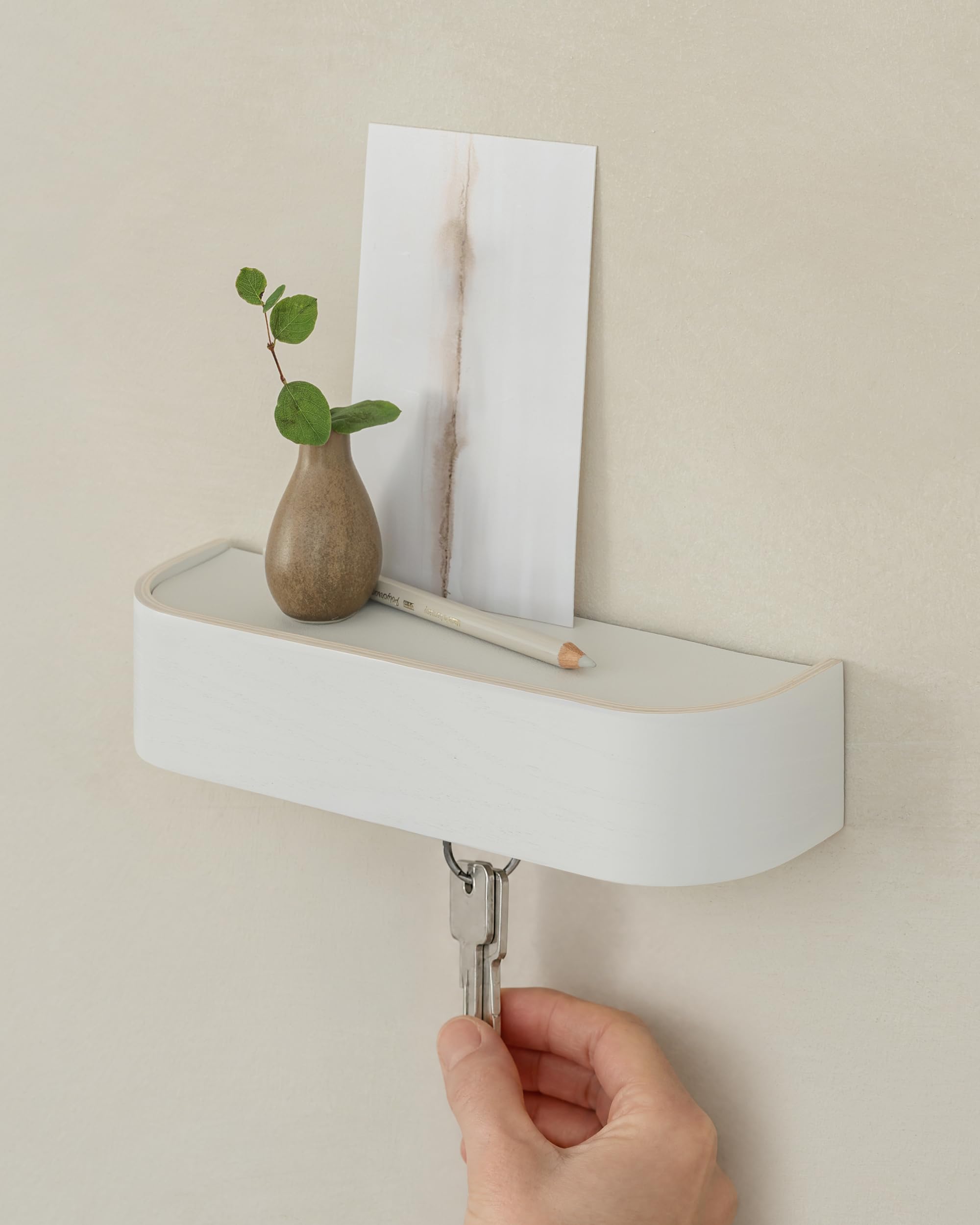 小物 hyke KEY HOLDER Amazon.com: Kazai. Key Holder 'Toke' | Minimalist Key Hook Design