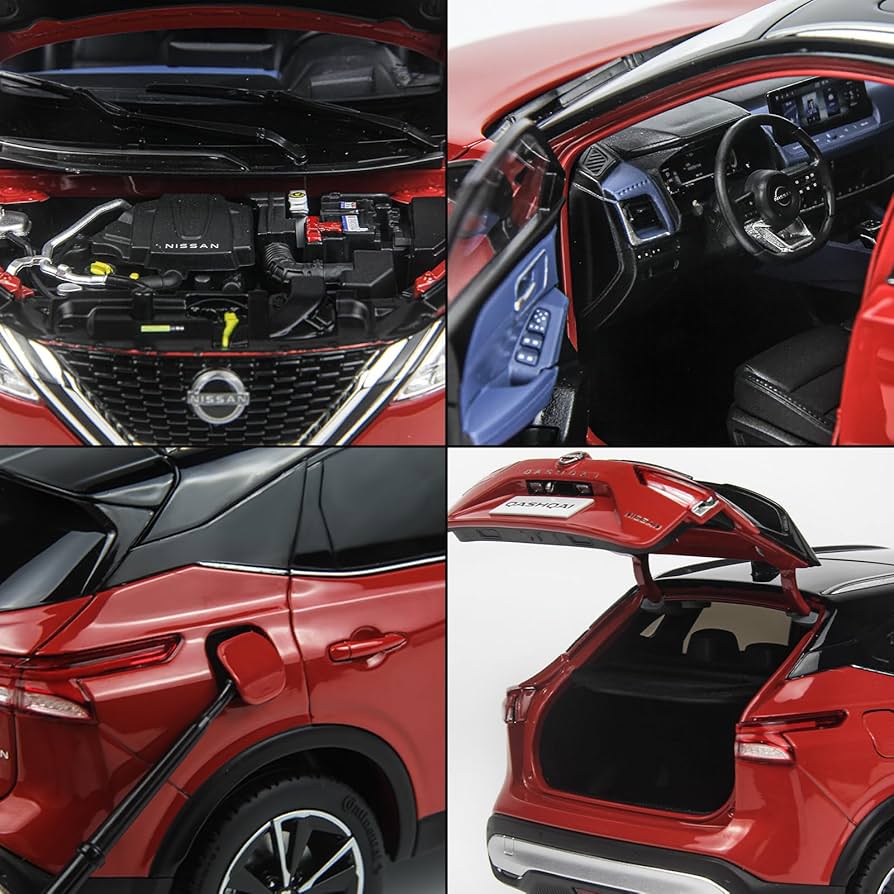 日産 モデルカーコレクション DUALIS Amazon | PAUDI MODEL 1/18 ミニカー Nissan デュアリス Dualis