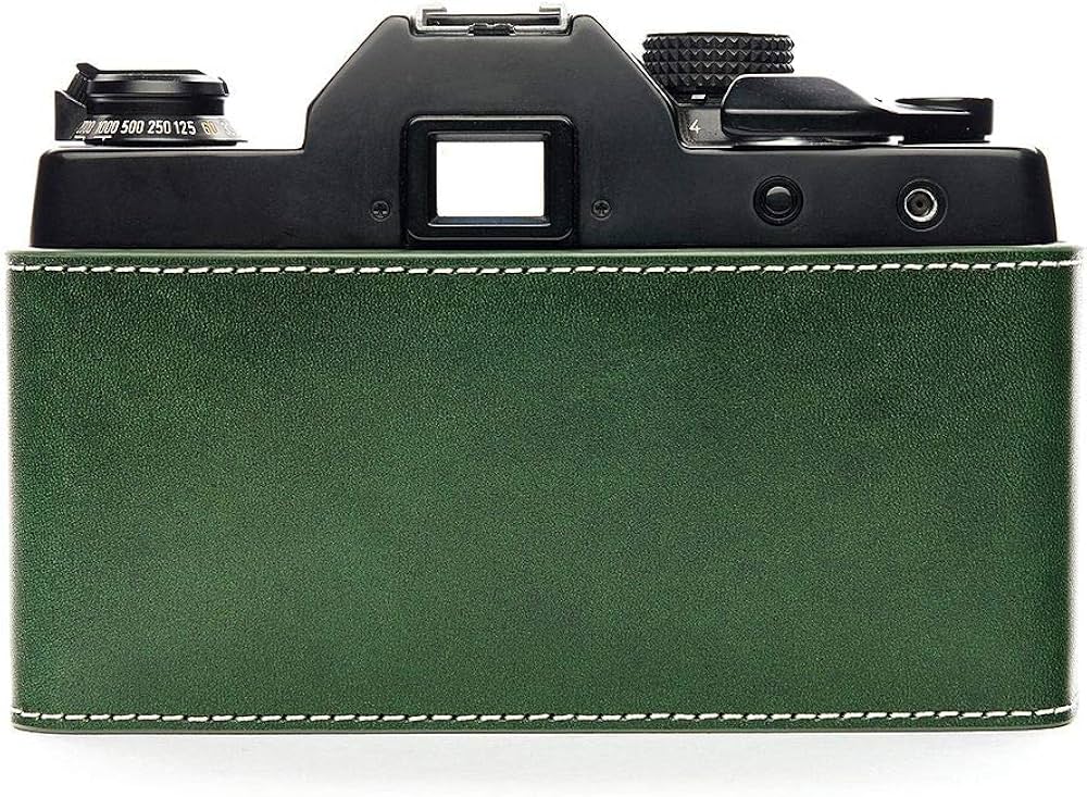 送料無料 新品 本革カメラケース CONTAX コンタックス RTS/RTS2用