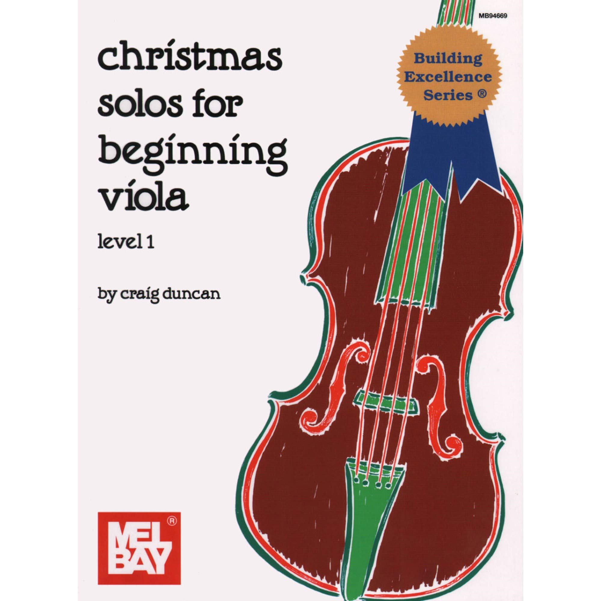 Christmas Solos for Beginning Viola