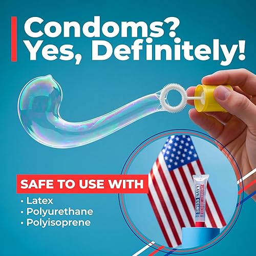 Miniatura 5 de Swiss Navy, Premium - Lubricante sexual a base silicón, lubricante personal para hombres, mujeres y parejas