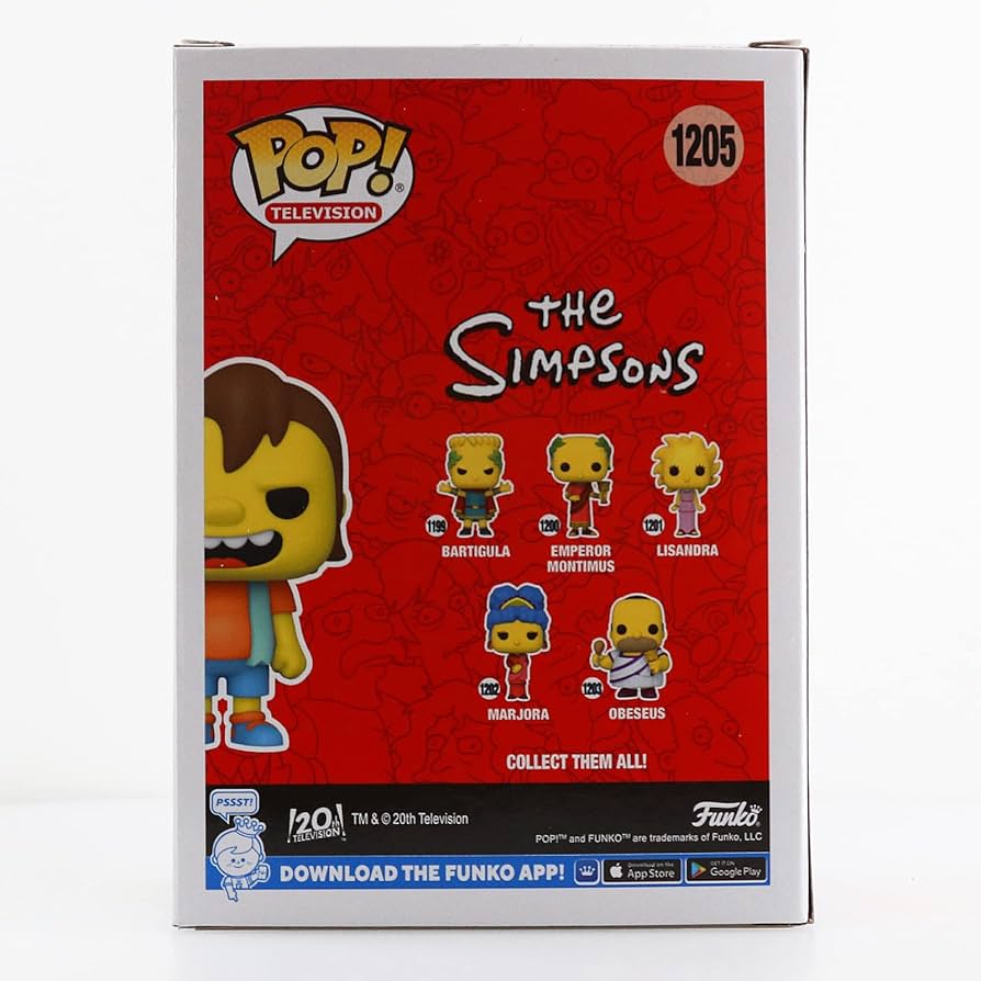シンプソンズ　ファンコ　POP Amazon.com: POP The Simpsons: Treehouse of Horror - Skeleton