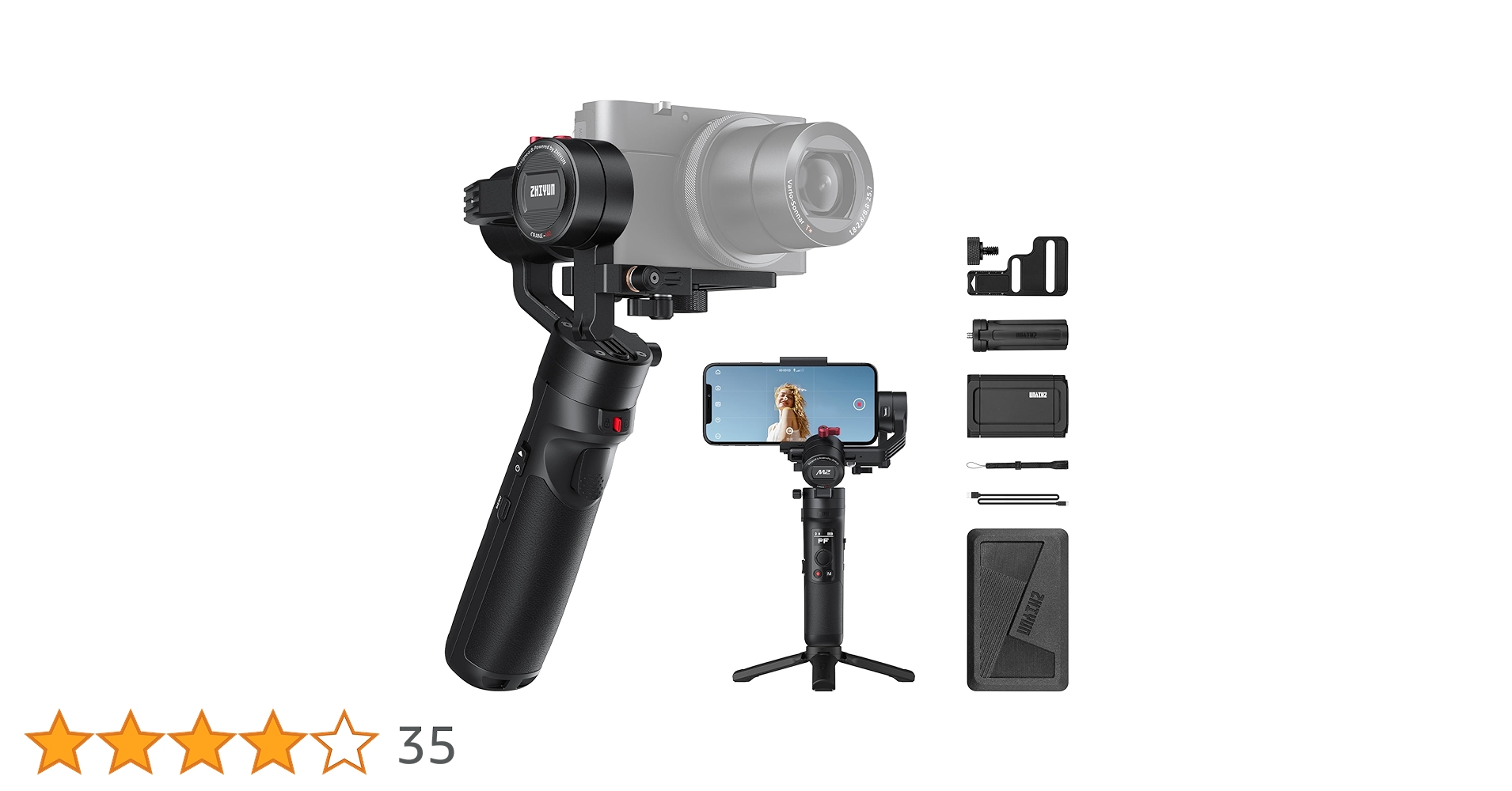 Zhiyun CRANE-M2 スタビライザー Amazon.co.jp: ZHIYUN Crane-M2 [公式] カメラ用ジンバル