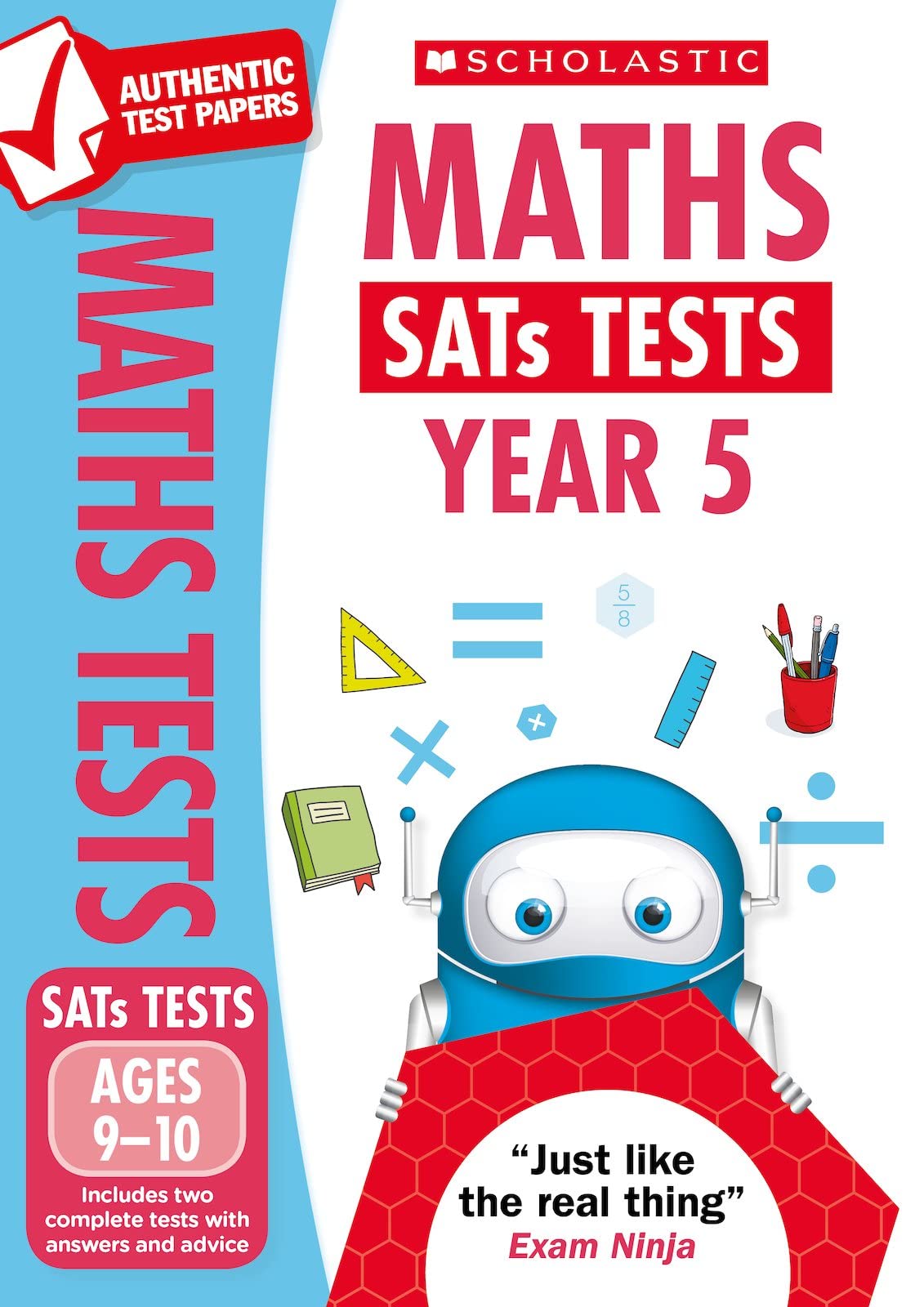 Maths Test - Year 5 (National Curriculum SATs Tests). Hollin 9781407183015**