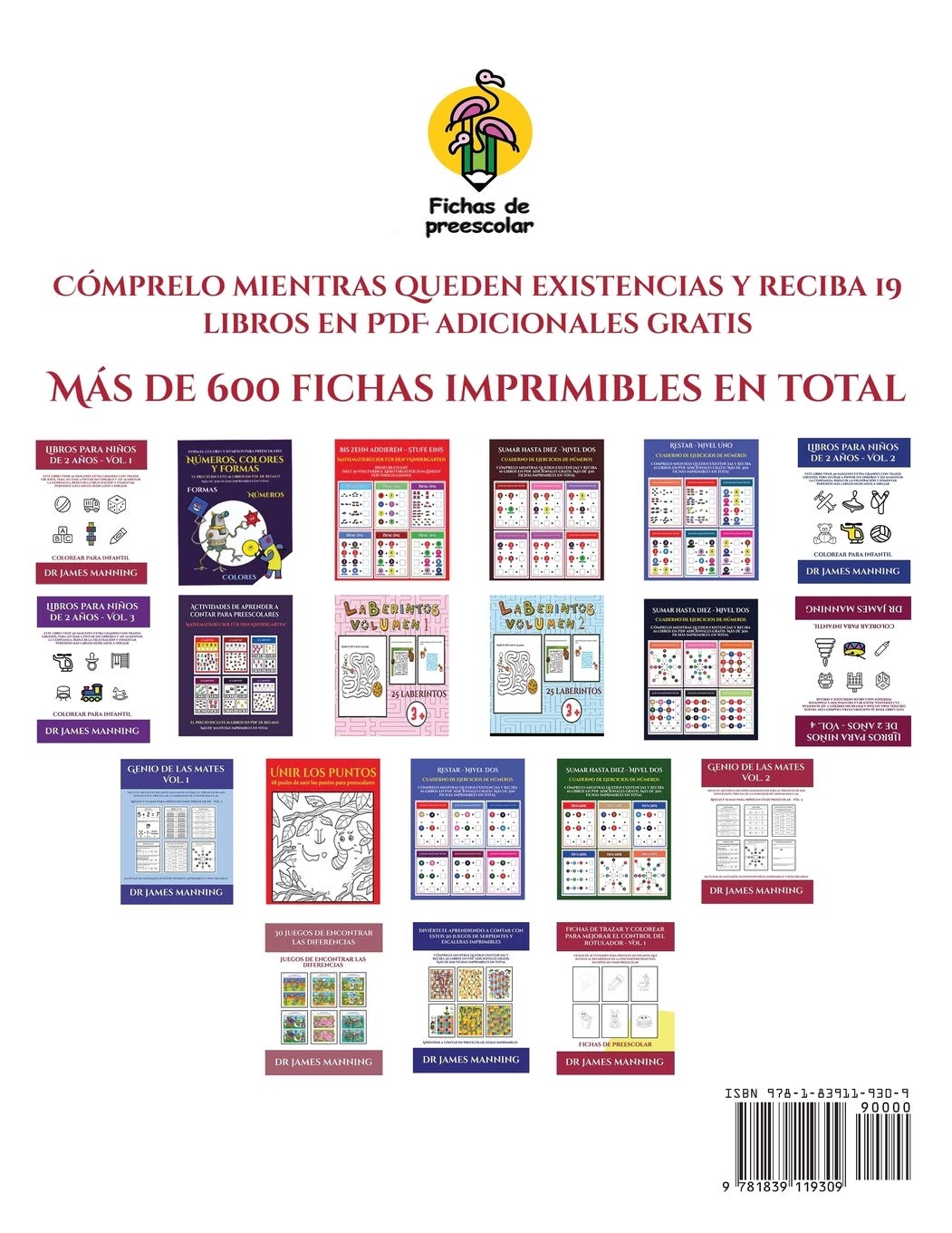 Cuaderno de matemáticas para preescolar (Genio de las mates Vol. 2): Incluye múltiples desafíos matemáticos para el preescolar más inteligente. Precisa de la habilidad de contar hasta 20.: 11