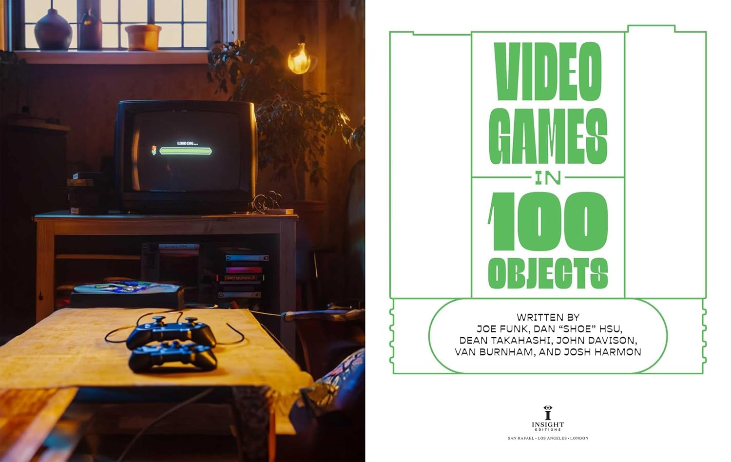 Video Games in 100 Objects      Hardcover – March 3, 2026