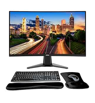 MSI MAG 27C6F 27インチ曲面モニター