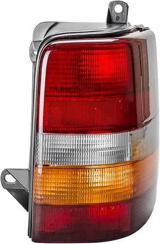 Miniatura 2 de TYC Conjunto de luz trasera izquierda compatible con Jeep Grand Cherokee 1993-1998