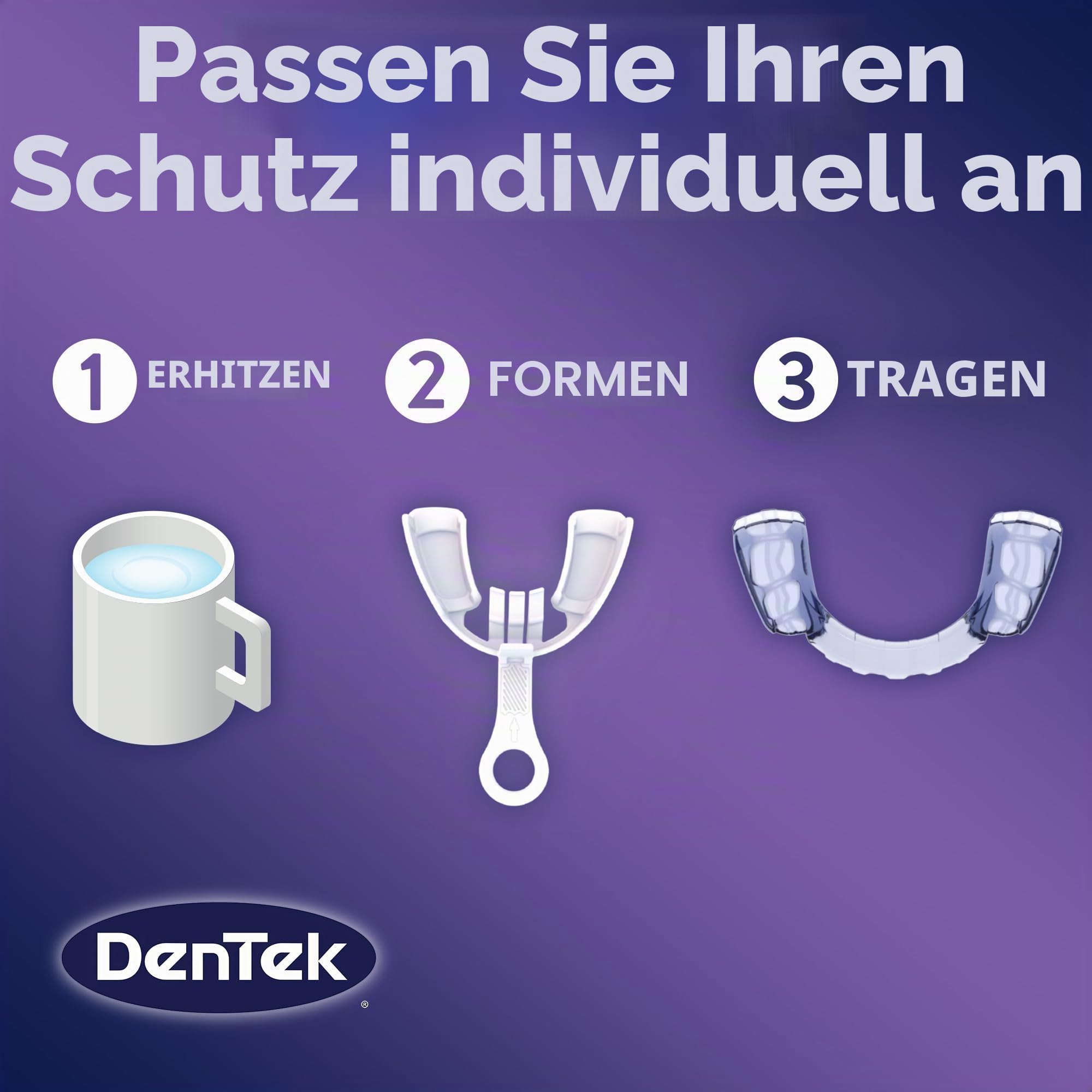 DenTek Ultimativer Schutz für nächtliches Zähneknirschen