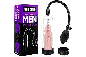 Men's Vacuum Pump Plus Pump