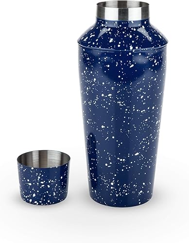 Vista 3 de Foster and Rye - Taza esmaltada, color azul