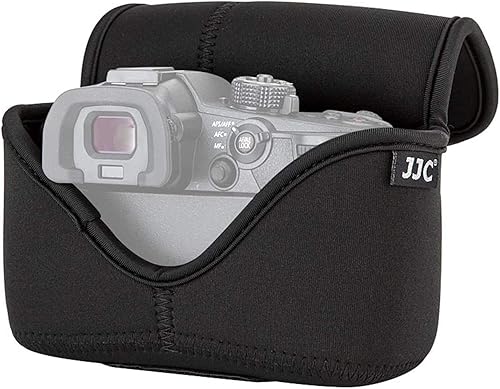 Miniatura 8 de JJC - Funda de neopreno ultraligera para cámara Canon EOS R EOS RP + lente de 0.945-4.134in, 80D 70D 750D +18-13517-850.709-2.165in, Nikon D7500