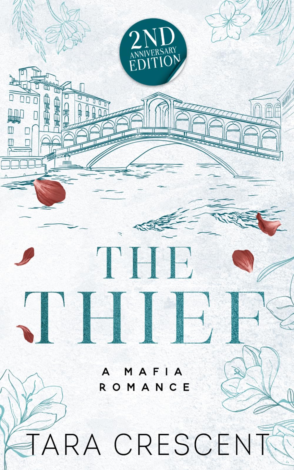 The Thief: Second Anniversary Edition: A Mafia Romance (Discreet Paperback)