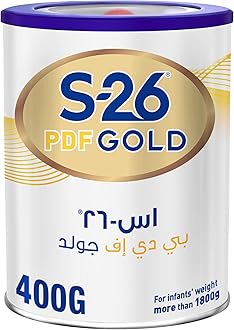 S26 Gold Post Discharge Formula, From 0 to 6 Months, 400g