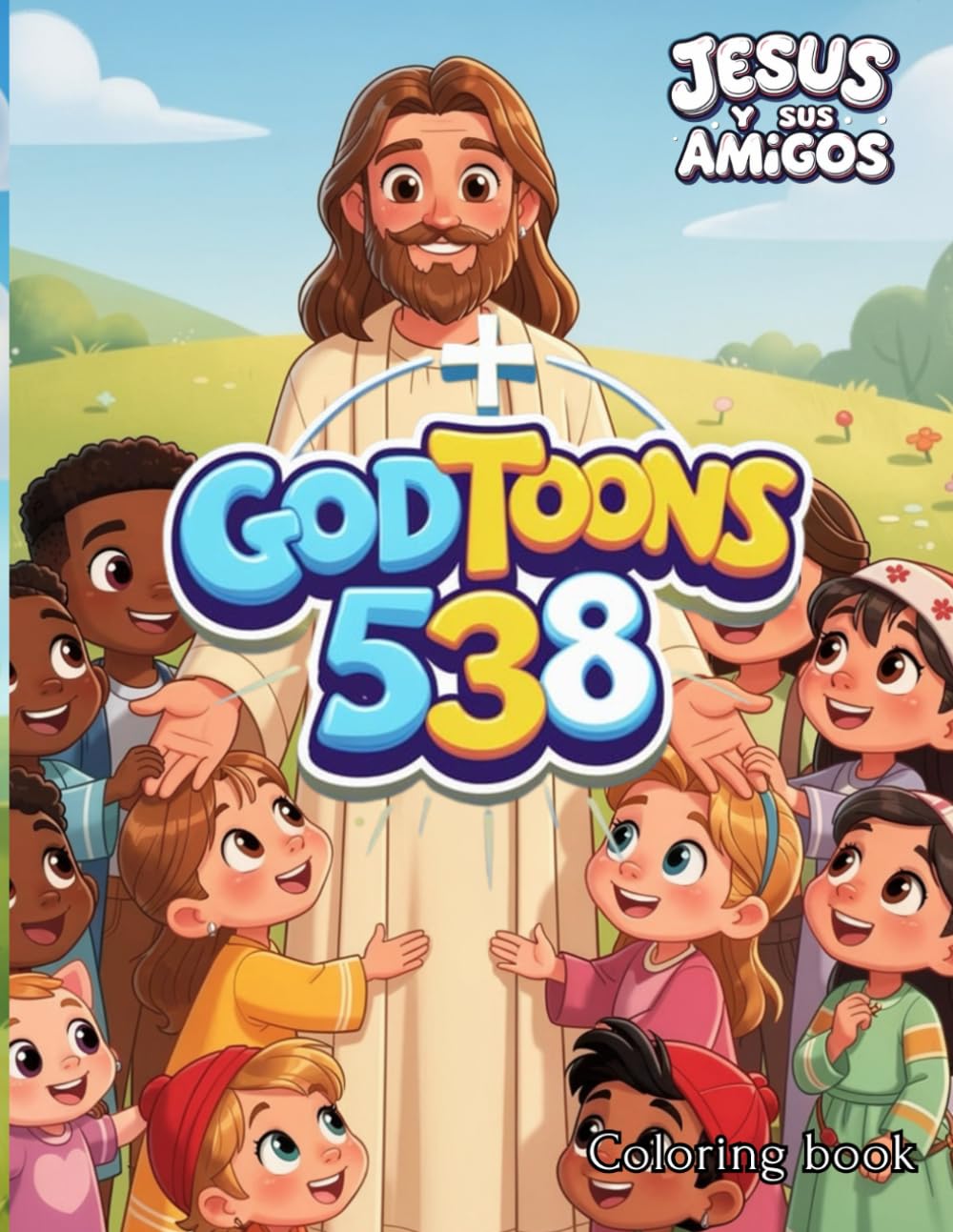 Godtoons538- Jesus y sus amigos