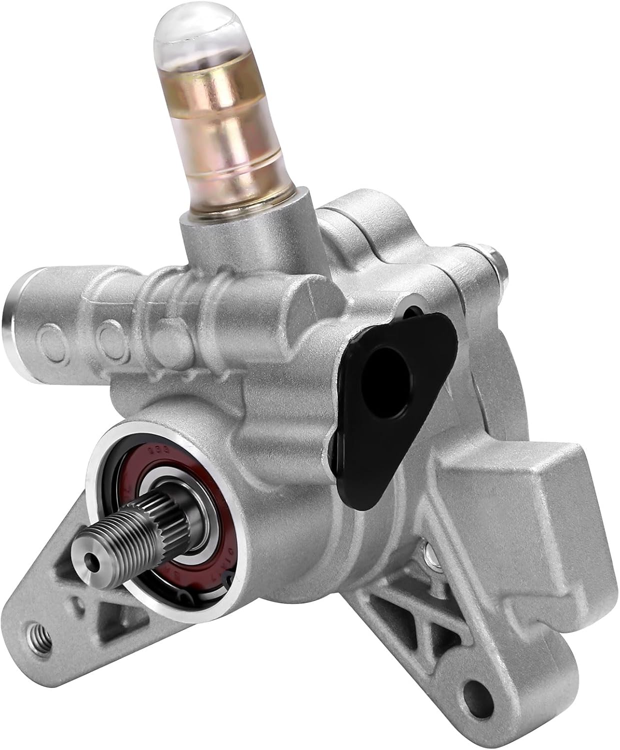 for Honda Accord 1998-2002 2.3L Power Steering Pump - 21-5919 N9900433 553-57053 - Replaces OEM, Fits Accord 4 Cylinder Models