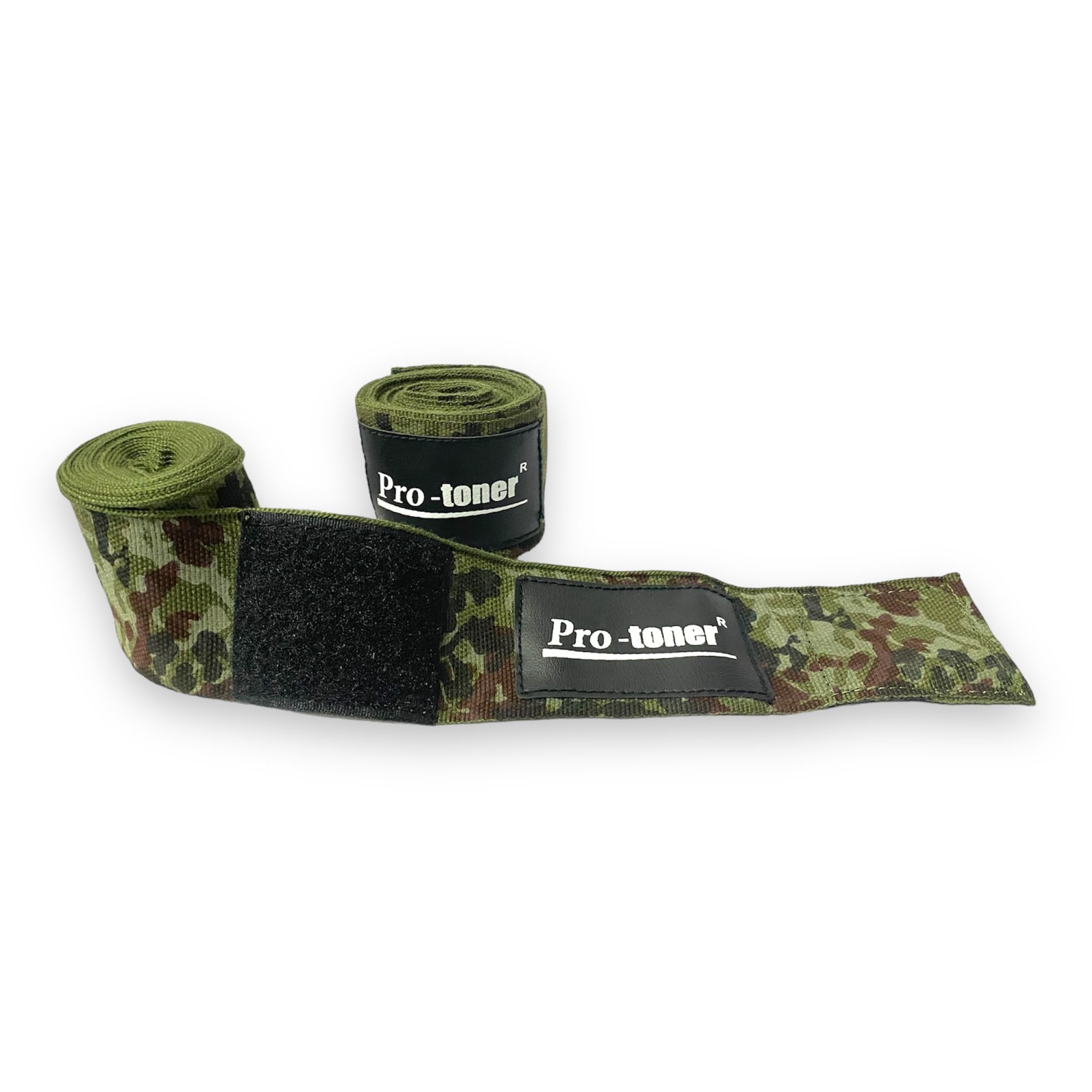 Protoner Camo Cotton Boxing Punching Hand Wraps, 3 Meters 1