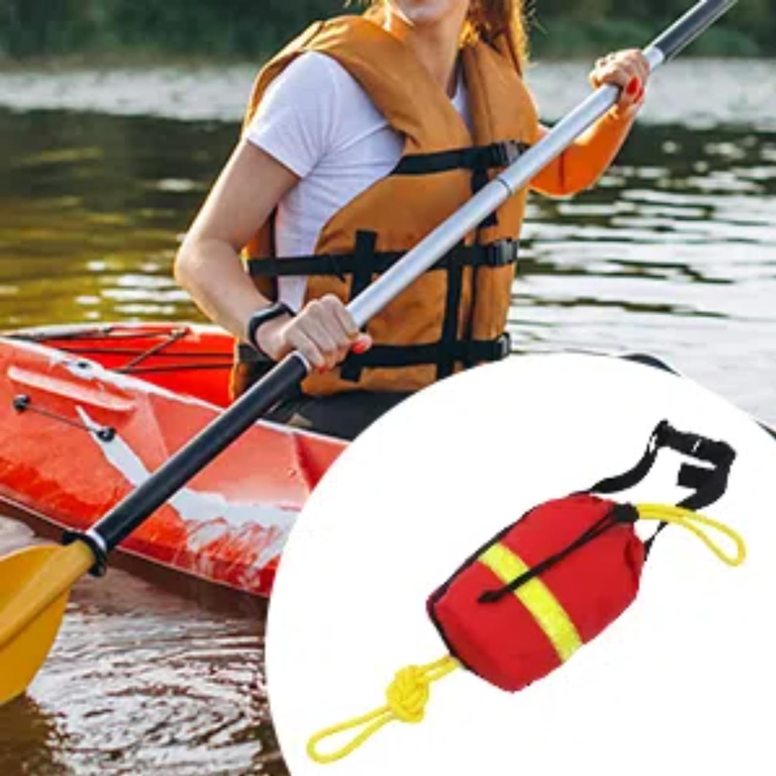 Amazon.co.jp: STARTIST 水難救助用スローバッグ ロープレスキュー