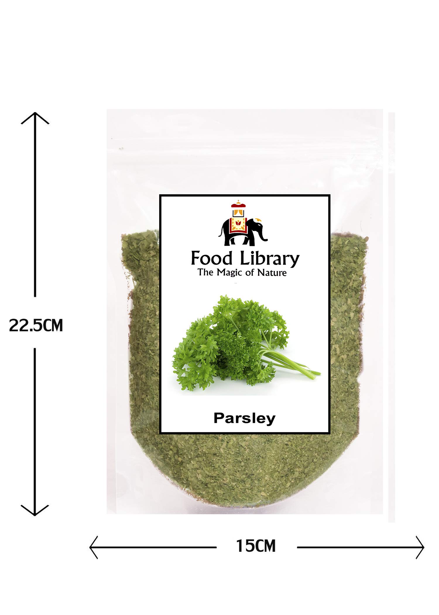 Food Library Dried Parsley Herb (200 g) - Image 4 thumbnail