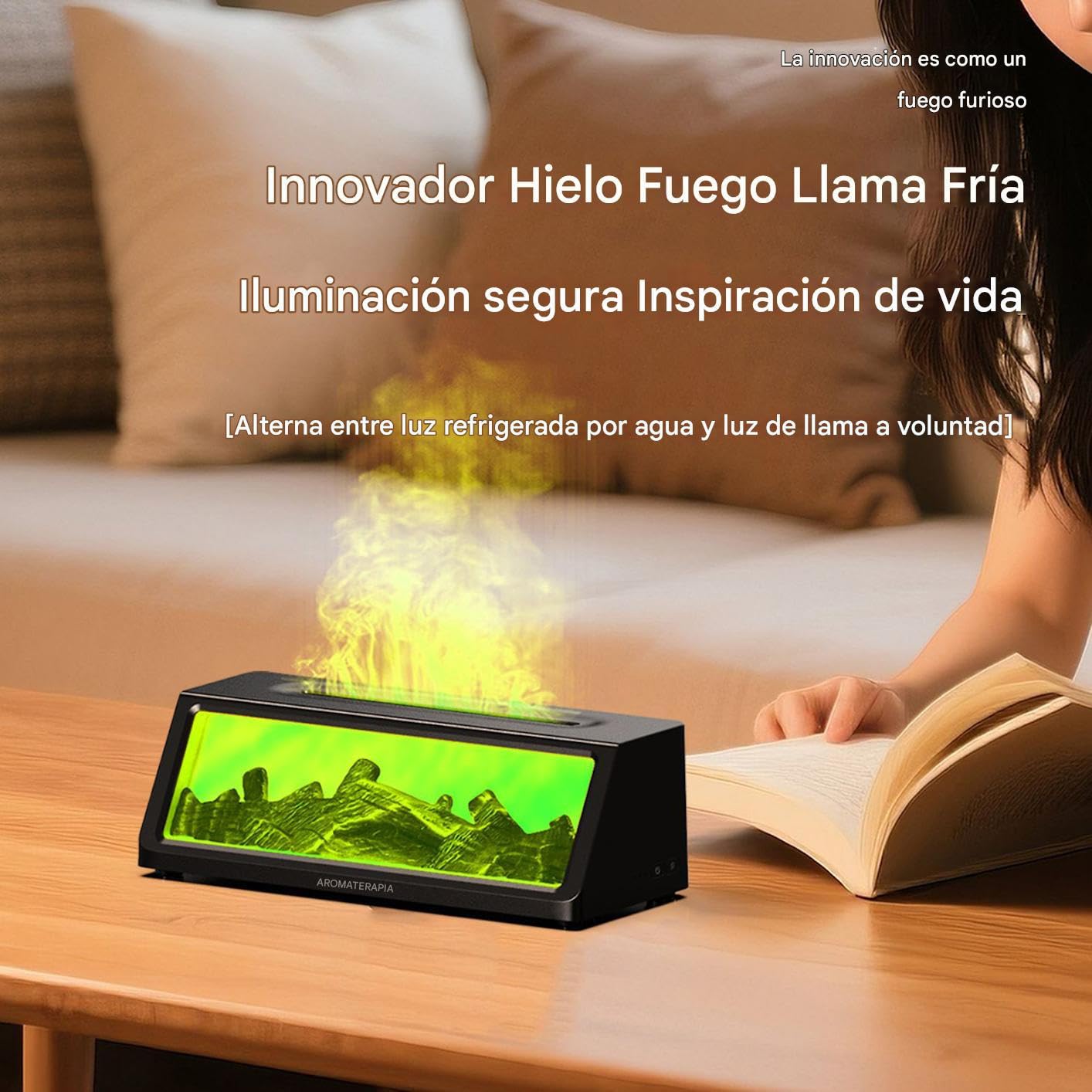 Difusor de Aceites Esenciales | Difusor De Aroma Retro - Humidificador