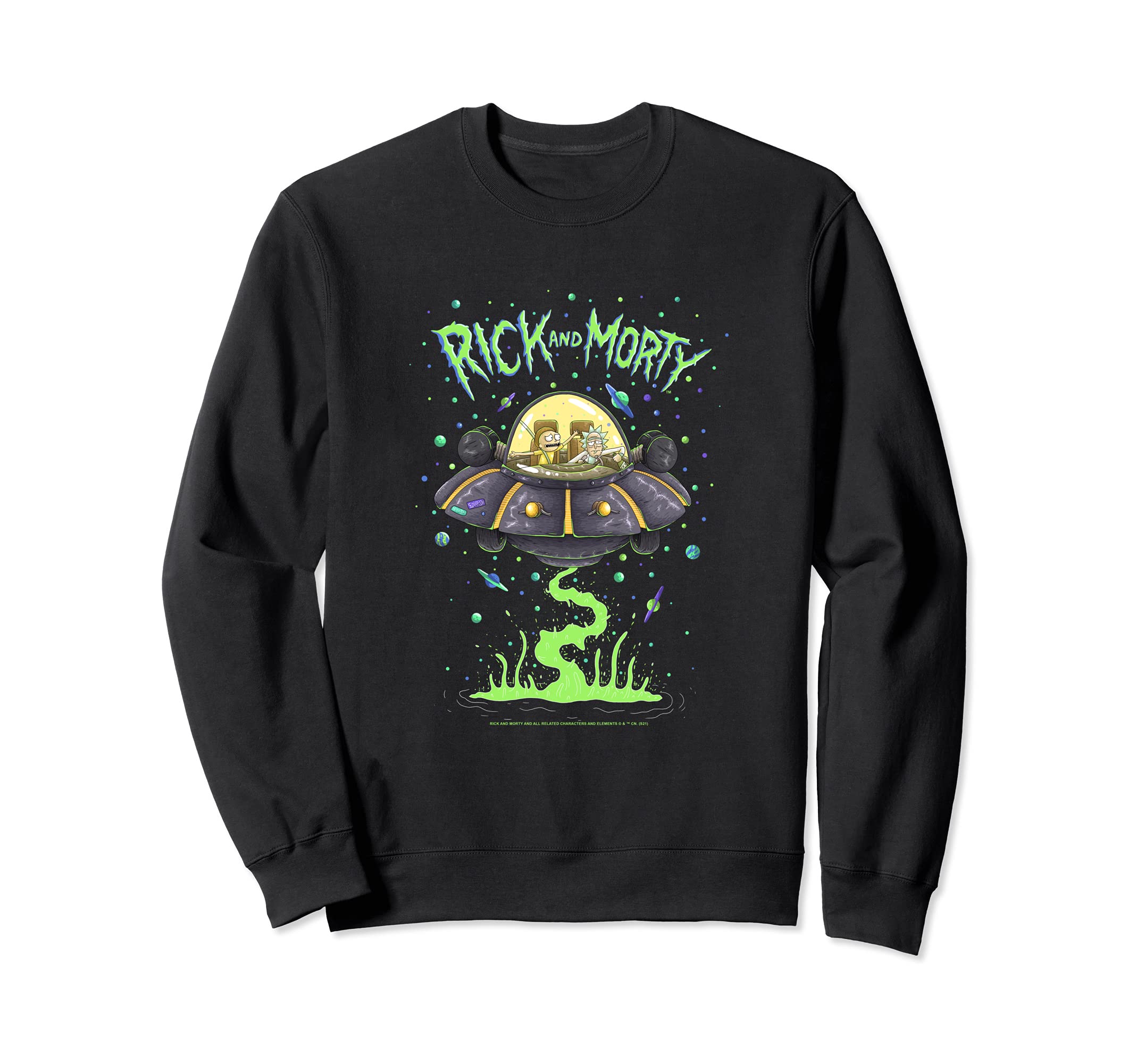 Nuevo Sudadera Rick Y Morty | Compra Online a Precios Super Baratos