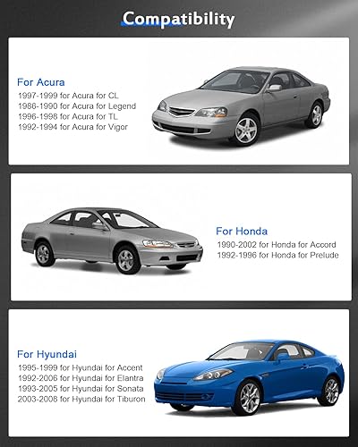 Miniatura 4 de ECCPP 4 espaciadores de rueda de 4 x 114.3 y 1.25 pulgadas, 4 lengüetas de 4 x 4.5 a 4 x 4.5, pernos de 12 x 1.5 pulgadas de 3.075 in para Accord
