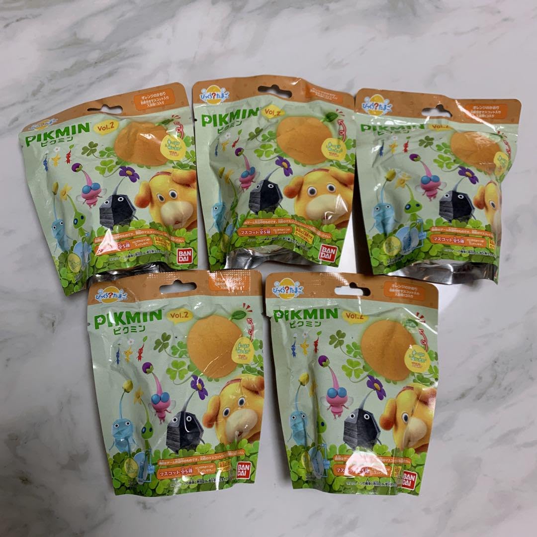 ピクミン びっくらたまご コンプリートセット ピクミン バスボム2 びっくらたまご コンプリート 10種コンプリート