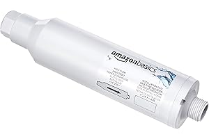 Amazon Basics Inline Water Filter - Stay Hydrated with Clean, Crisp Water