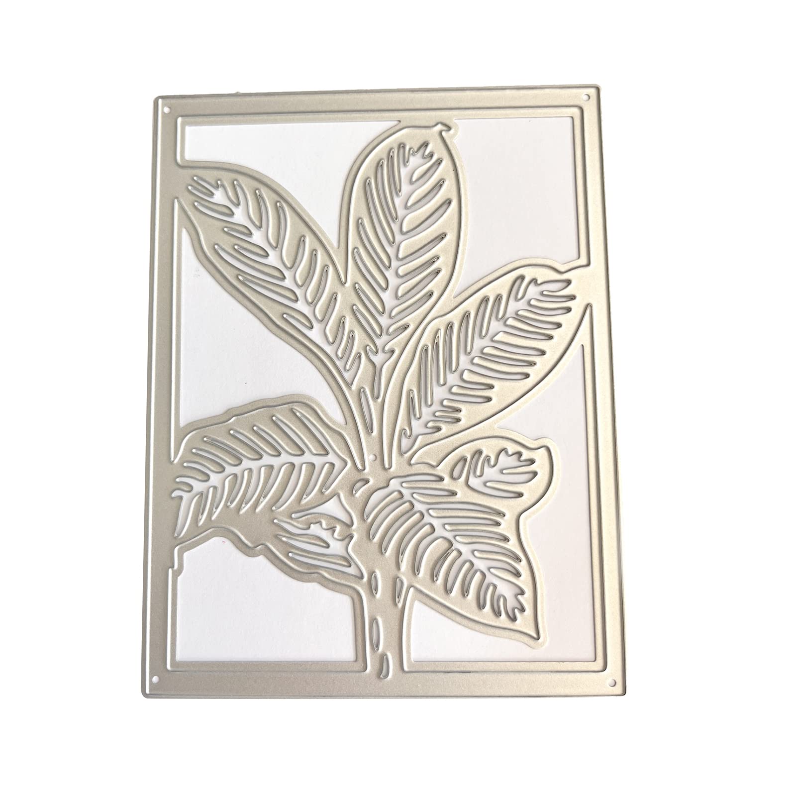 Jazuaiao Frame Metal Cutting Dies Stencils for Scrapbooking Decorative Embossing Paper Cards Template Decor Die Cuts Metal Die Cuts
