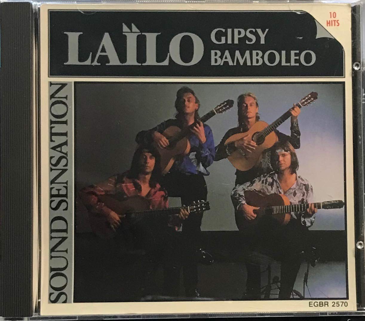 Gipsy Bamboleo [Audio CD]