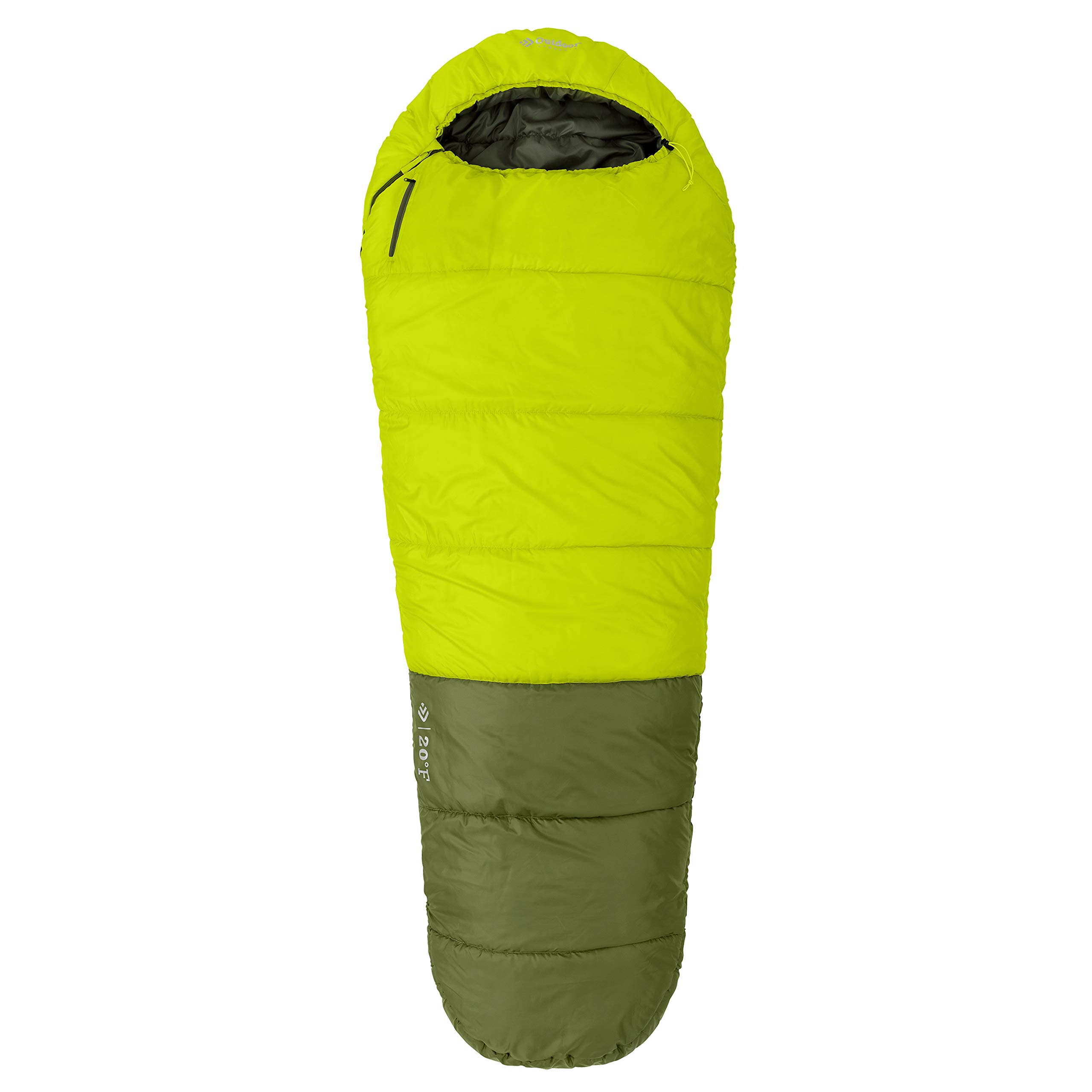 Outdoor Products20F Mummy Sleeping Bag Regular Length/Extra-Long