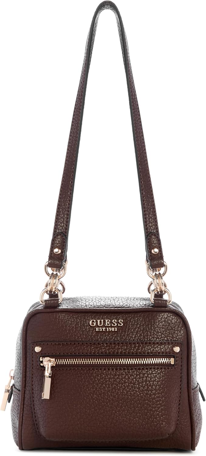 GUESS Marsha Box Shoulder Bag