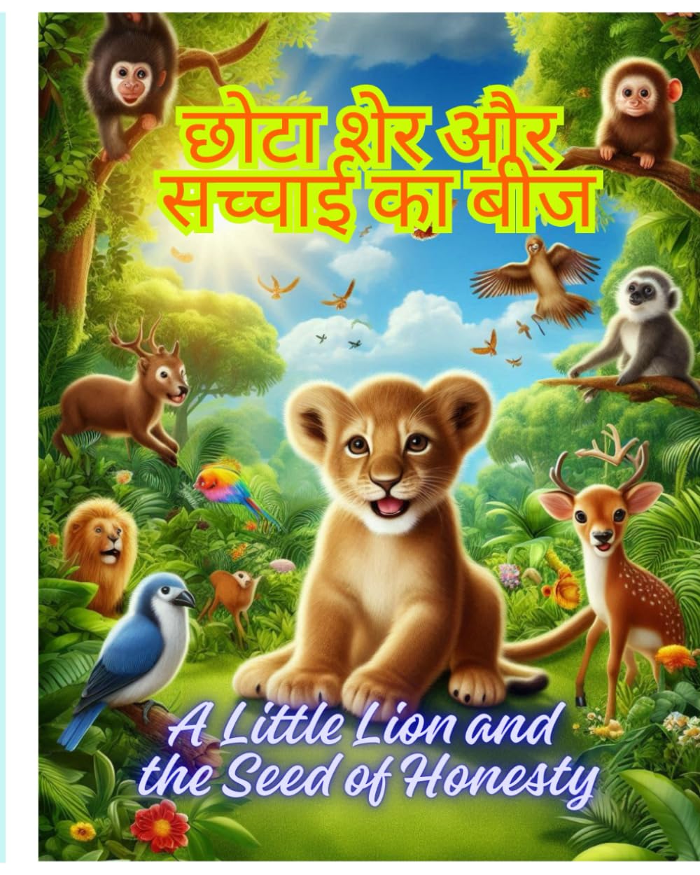 A Little Lion And The Seed Of Honesty (Little Stories, Big Values)