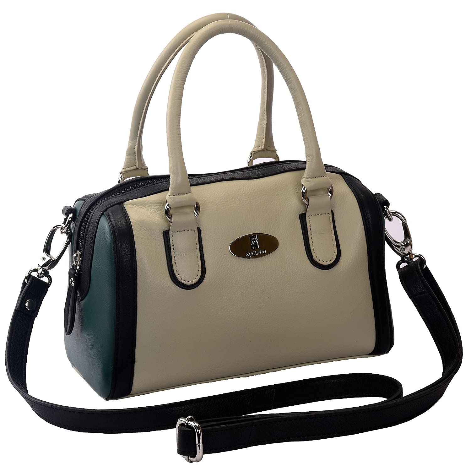 See full amazon price history chart for ROLANDO Lara Womens Relaxed Fit Top-Handle Leather Sling Handbag (Dual Porcelain),Brown ROLANDO Lara Womens Relaxed Fit Top-Handle Leather Sling Handbag (Dual Porcelain),Brown (B09CF4XTZN) Amazon Price History, Amazon Price Tracker