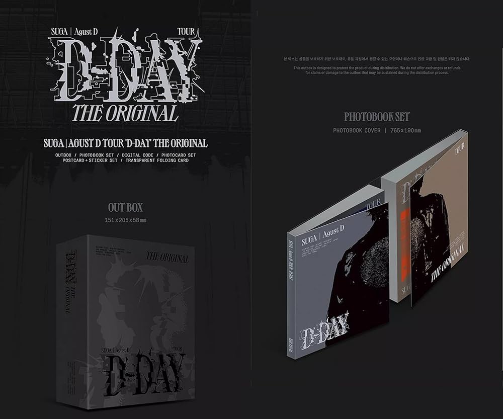 BTS SUGA AgustD TOUR 'D-DAY' 新品未開封 未開封 BTS SUGA AgustD TOUR D-DAY ギターピック - メルカリ