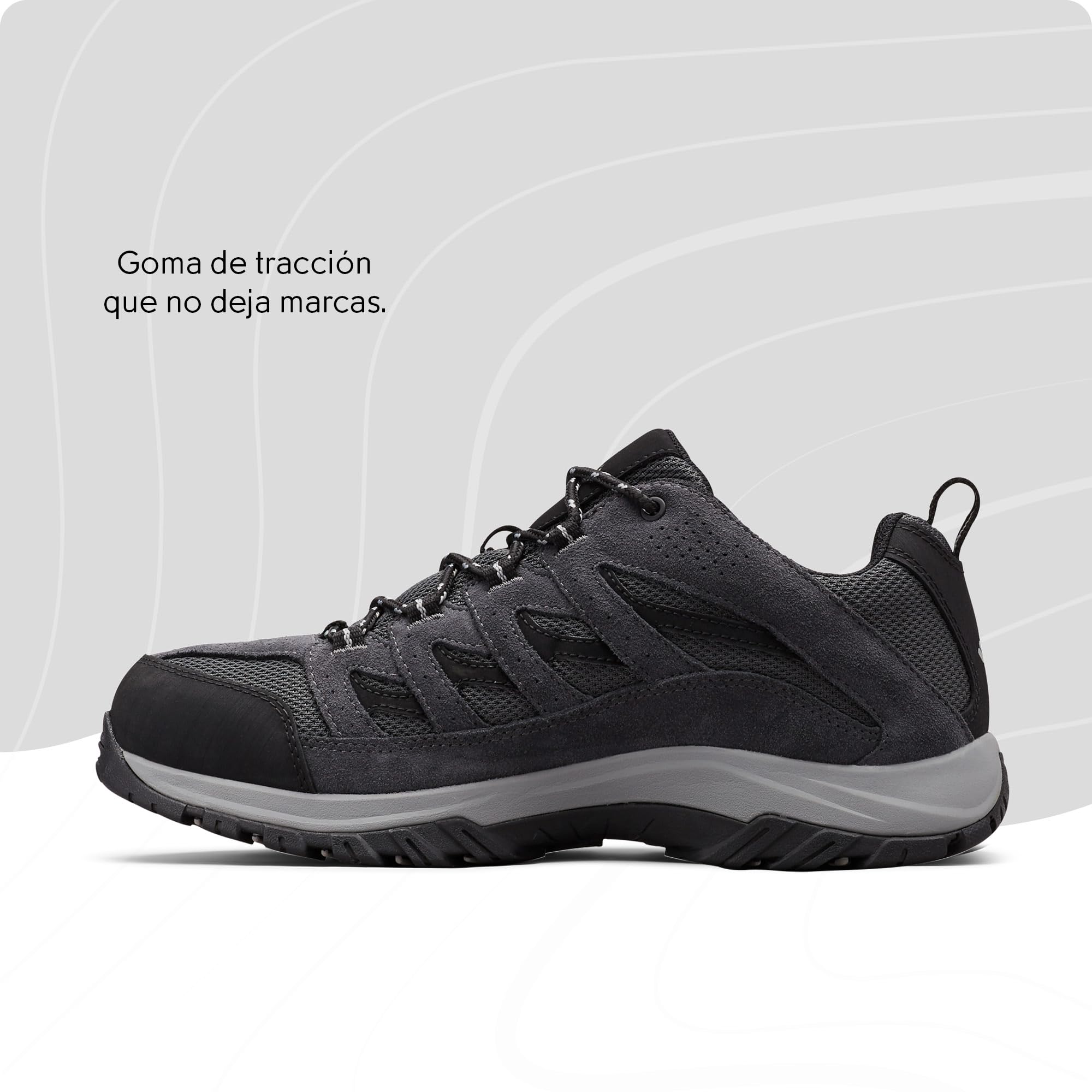 Columbia Crestwood Zapatillas de Senderismo y Trekking para Hombre