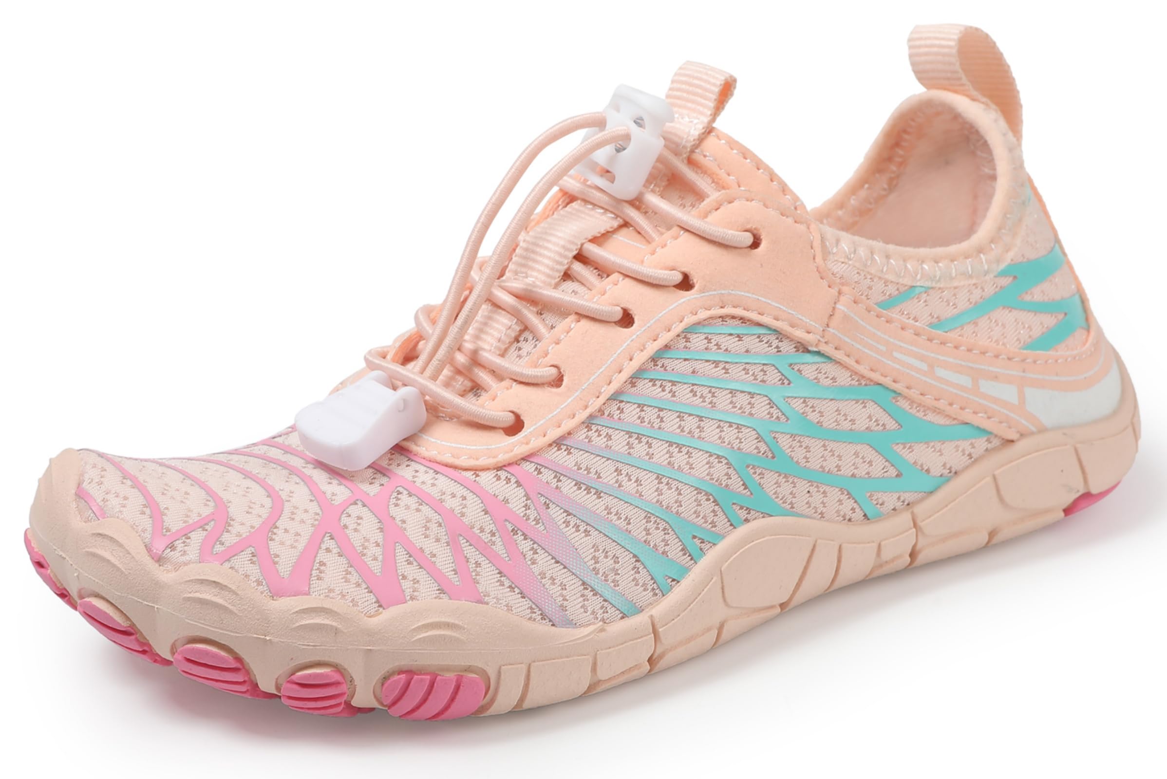 Kinder Barfußschuhe Kleinkind Barfussschuhe Wasserschuhe Strandschuhe Schnell Trocknend Badeschuhe Aquaschuhe für Jungen Mädchen