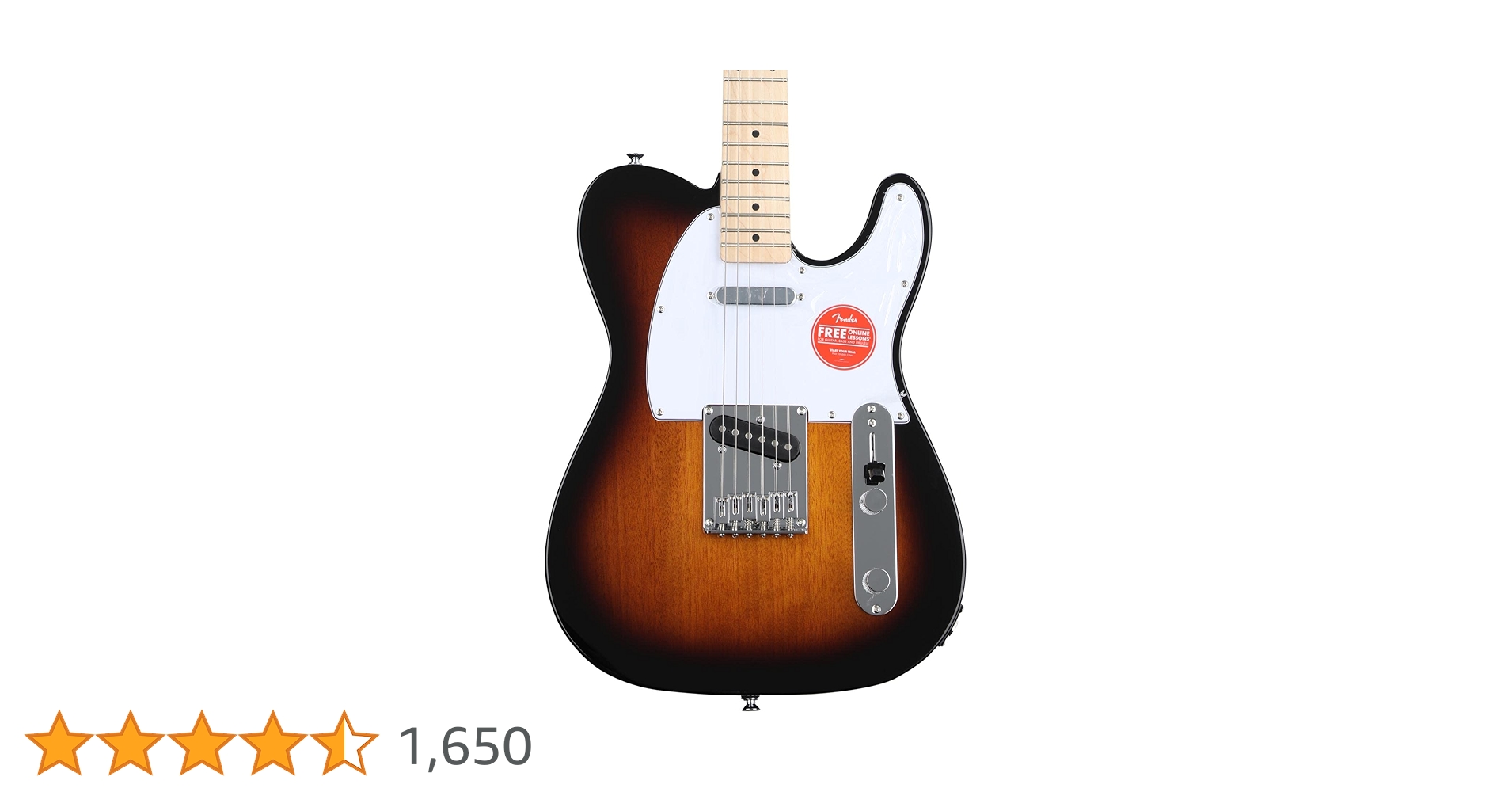 【③】Squier by Fender アフィニティ テレキャスター Amazon | Squier by Fender エレキギター Affinity Series