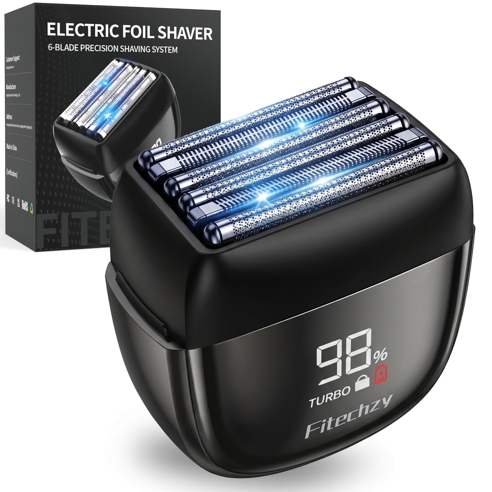 FITECHZY 6-Blade Foil Shaver