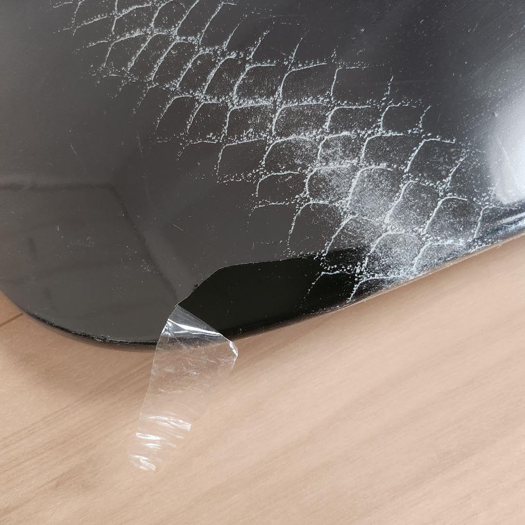 Mister Cartoonグリップテープ紺色額縁 金ライン ダブルマット付き