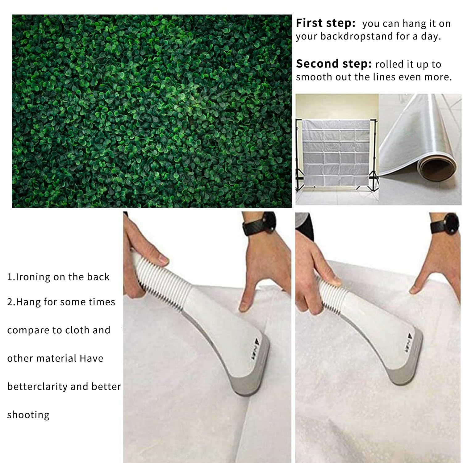 Sfondo fotografico per bambini, 3,6 x 2,5 m, verde erba parete fotografica, scatola fotografica per ragazze, ragazzi, neonati, compleanni, matrimoni, feste, ritratti, studi fotografici