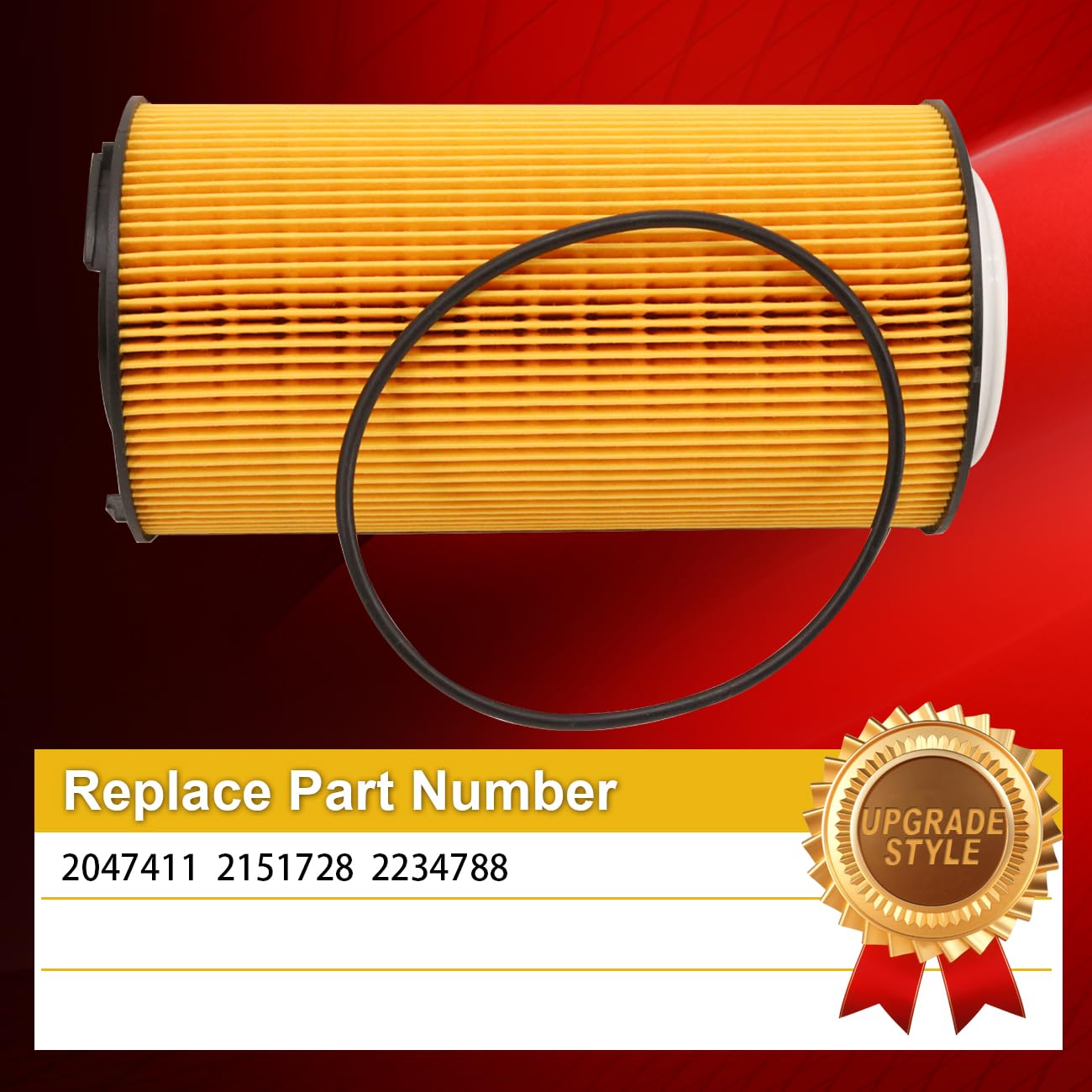 Amazon.com: 2234788 Oil Filter Replace 2047411 2151728 HU12009Z  