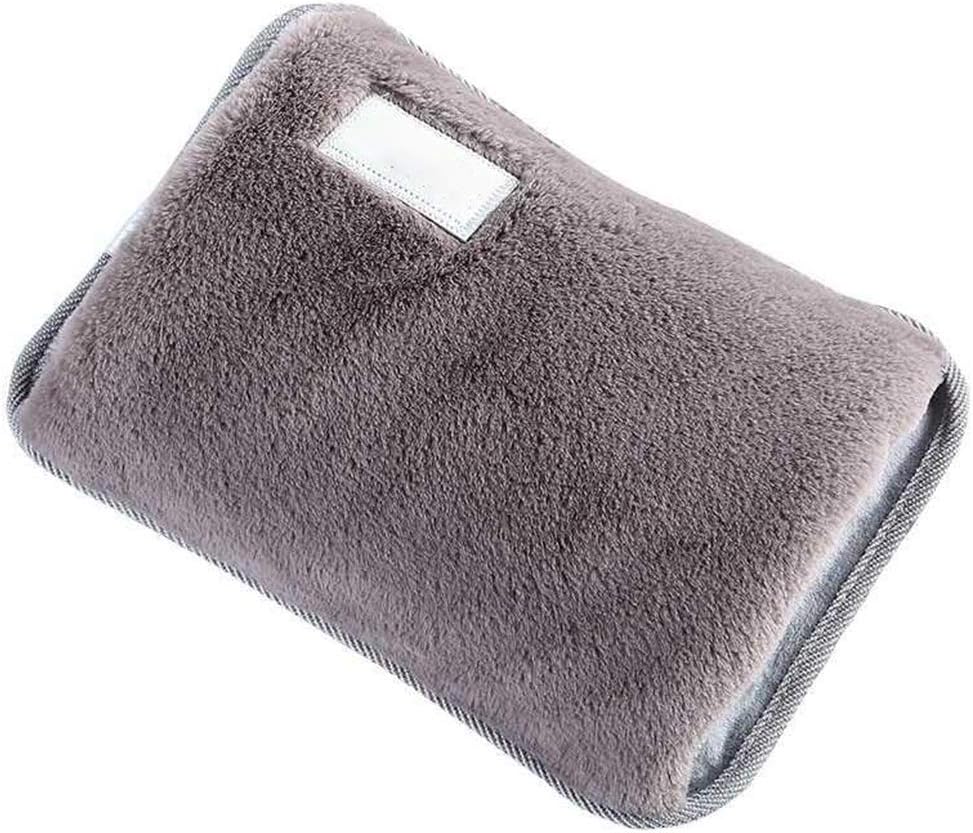 SKUZA Hot Water Bottle,Hot Water Bottle with Fleece Cover