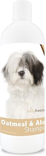 Miniatura 242 de Healthy Breeds Champú de avena Bulldog Francés con Aloe 16 oz