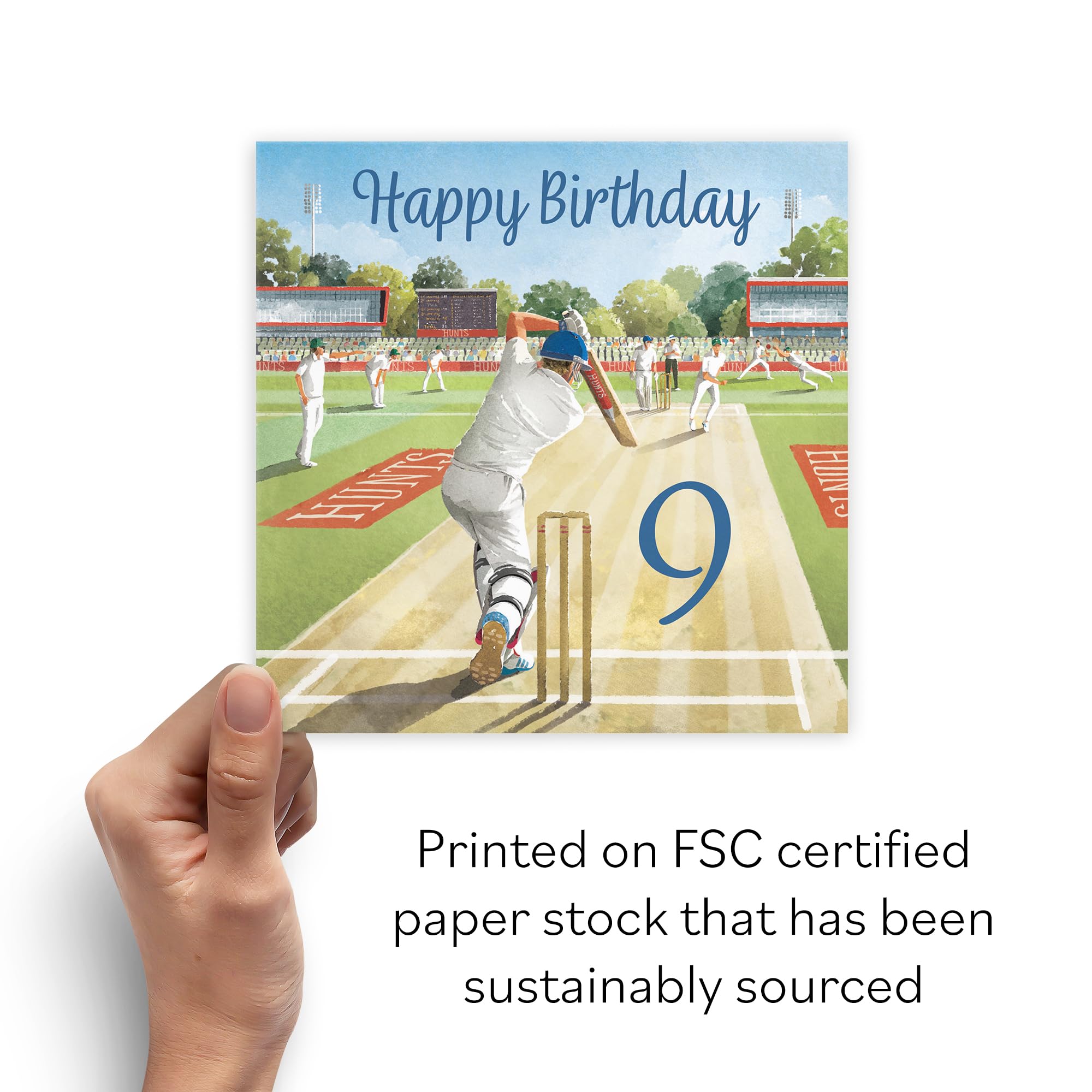 Cricket Birthday Card For Grandson Cricket Player Birthday - View #13