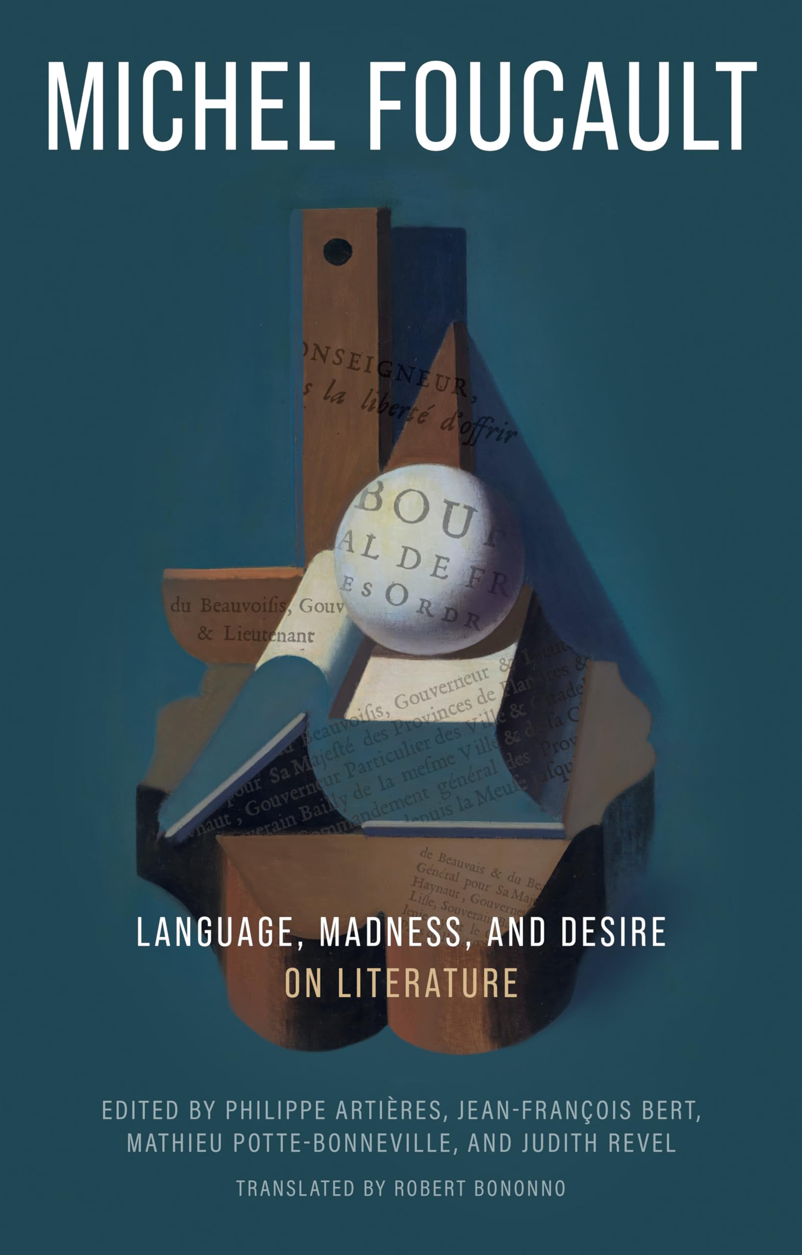 Language, Madness, and Desire On Literature Paperback Polity 9781509572014
