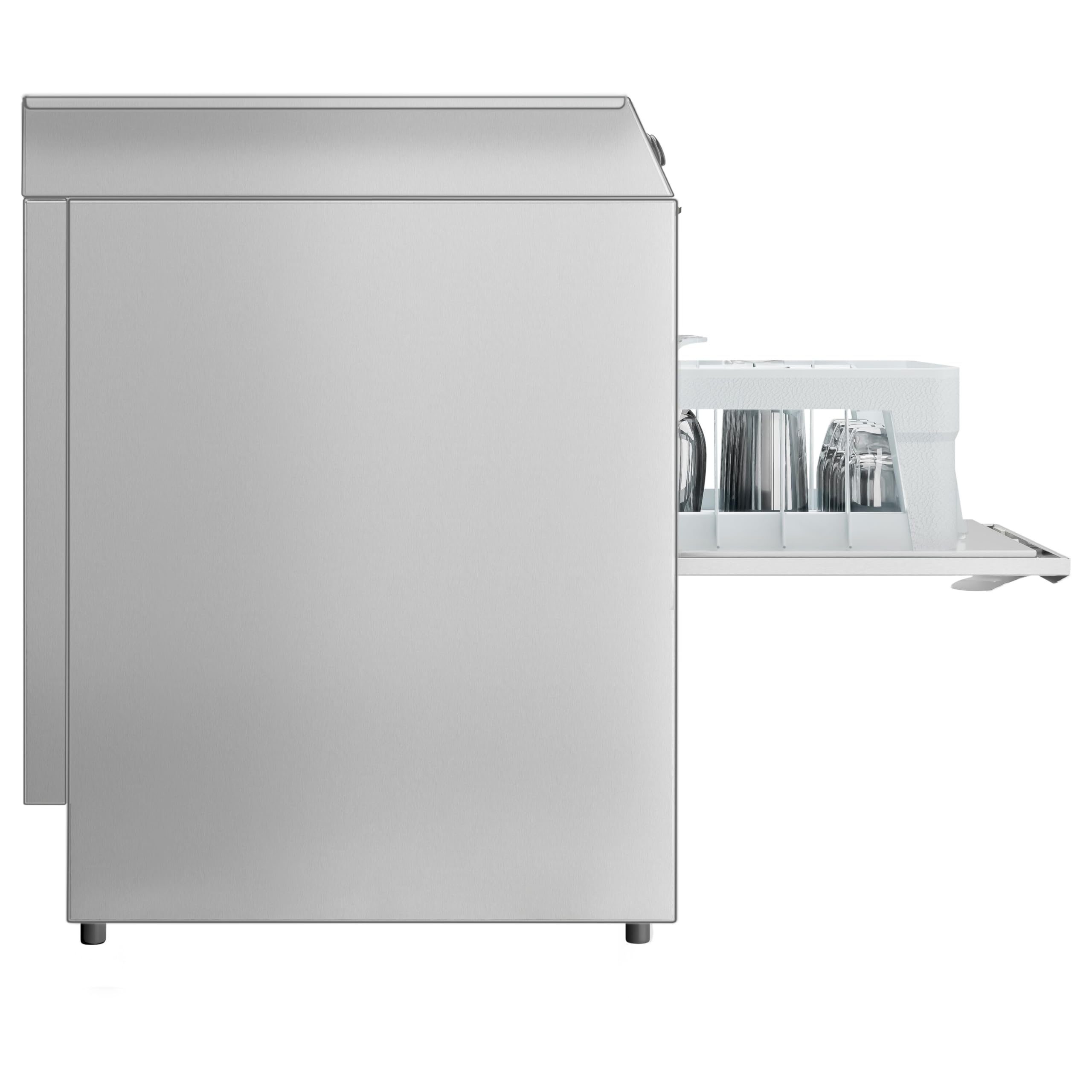 GGM Gastro Mini-Gläserspülmaschine 2,77 kW | doppelwandige Isolierung, gewerbliche Profi-Qualität, einfache Reinigung, langlebiges Doppelfiltersystem, hohe Effizienz