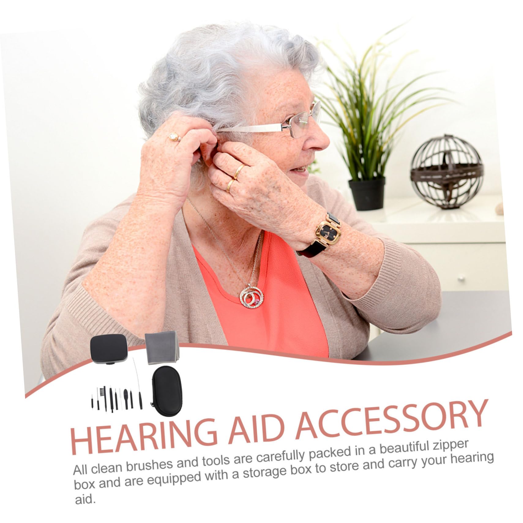 Healvian 4sets Pulizia Compatto Per Accessori Di Include Spazzole Per Amplificatori Sonori e Altri Dispositivi Elettronici Facile Da Usare e Leggero Per Pulizie Approfondite