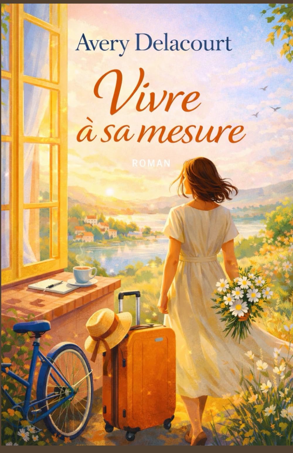 Vivre à sa mesure: Le roman qui donne la permission d’être soi