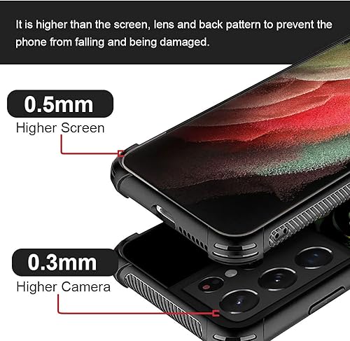 Miniatura 10 de CARLOCA Funda compatible con Samsung Galaxy S20 FE, diseño de dama mágica verde, ultra protección, a prueba de golpes, silicona suave, TPU